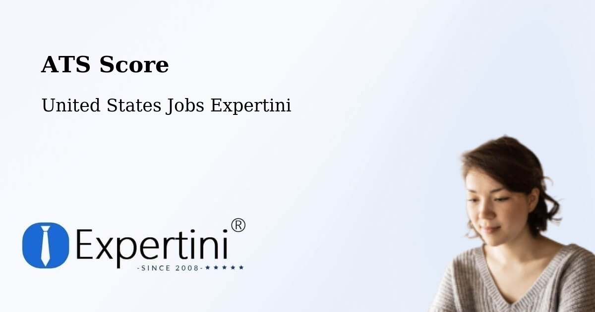 Resume ATS Score & Job Description Match Tool – North Reading - United States Jobs Expertini