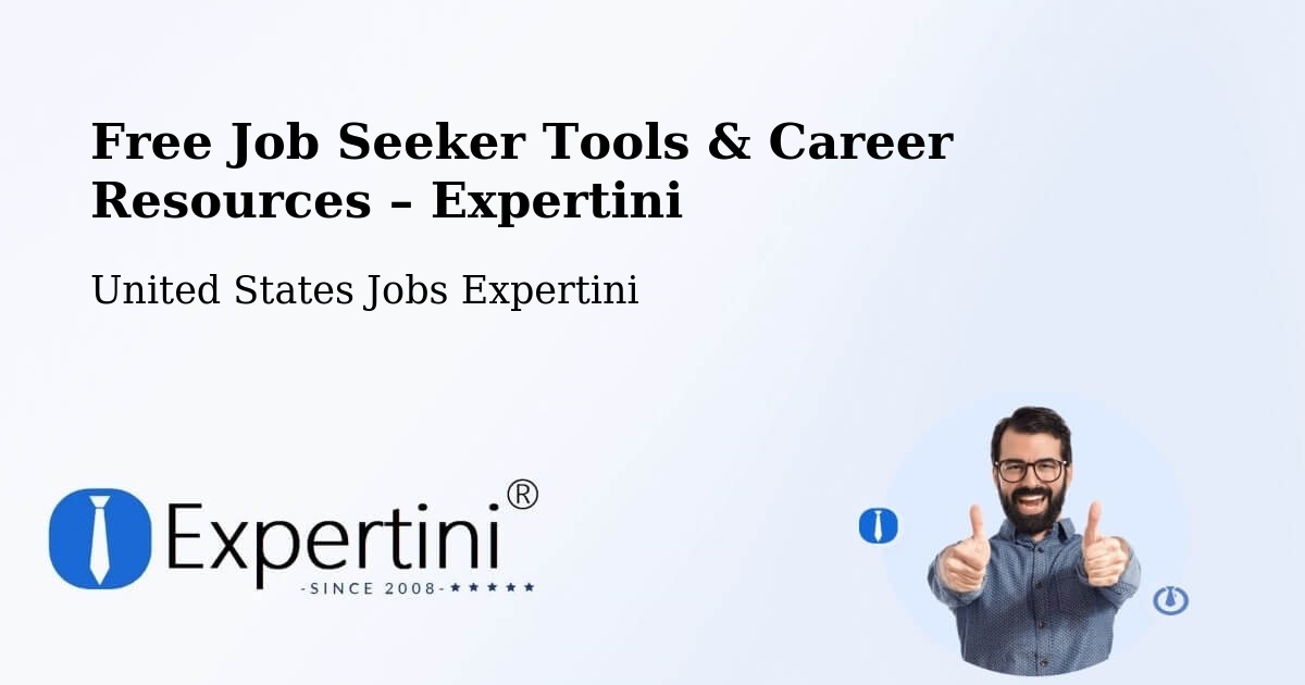 Free Job Seeker Tools & Career Resources – North Reading - North Reading, United States Jobs Expertini