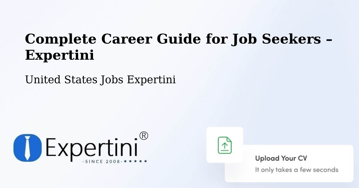 Career Guide for Job Seekers – North Reading - North Reading, United States Jobs Expertini