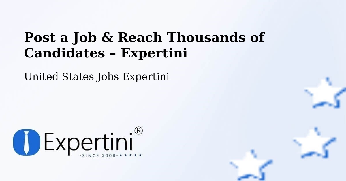 Post a Job in North Reading – Hire the Right Talent - North Reading, United States Jobs Expertini