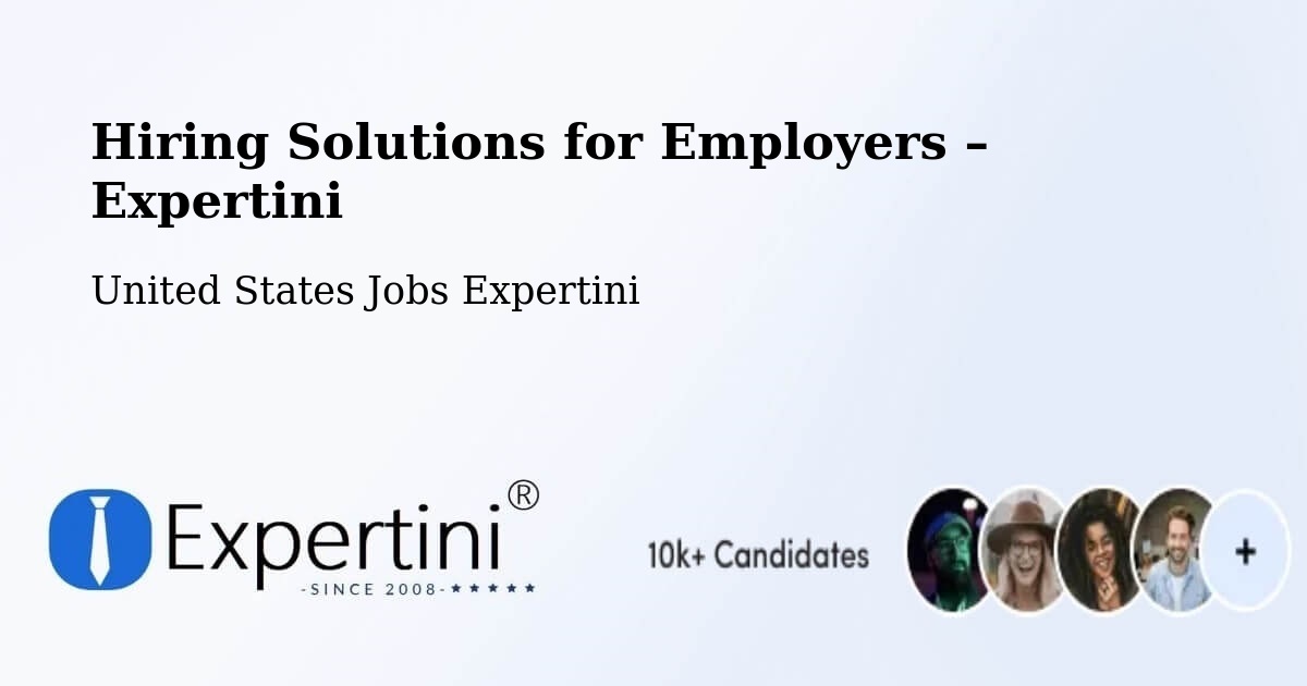 Hiring Solutions for Employers in North Reading - North Reading, United States Jobs Expertini