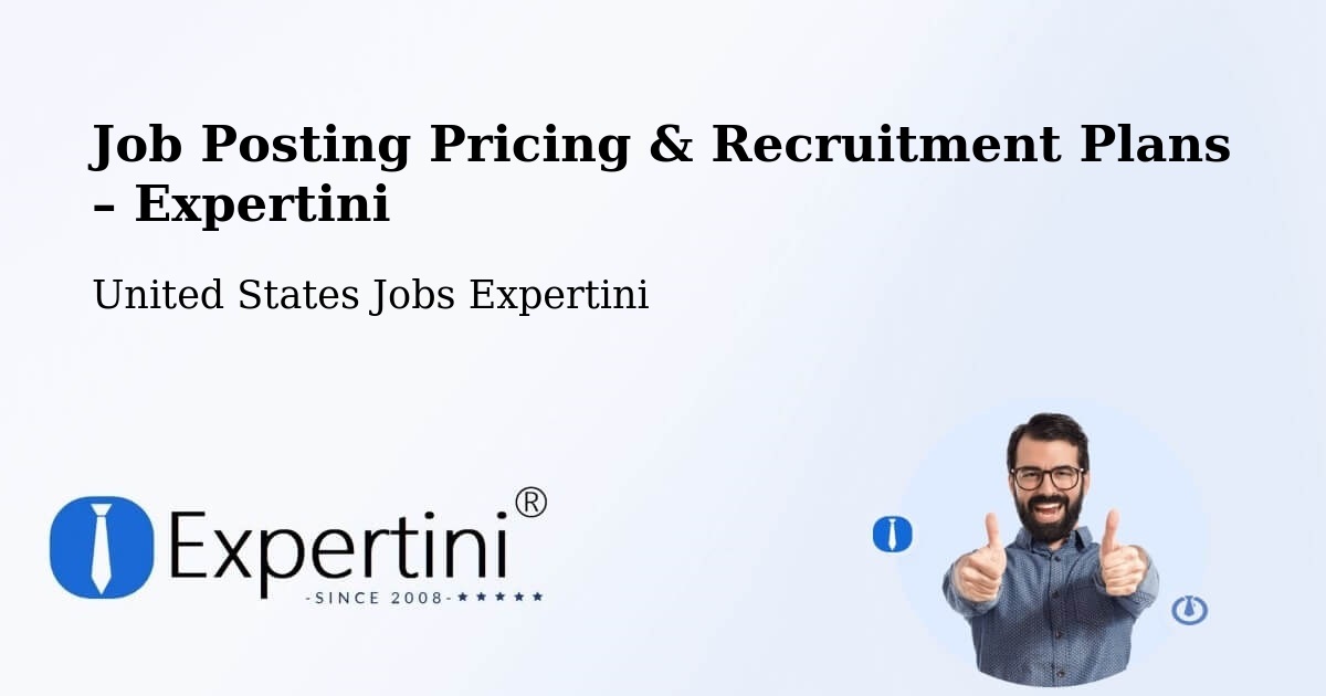 Job Posting Pricing & Recruitment Plans – North Reading - North Reading, United States Jobs Expertini