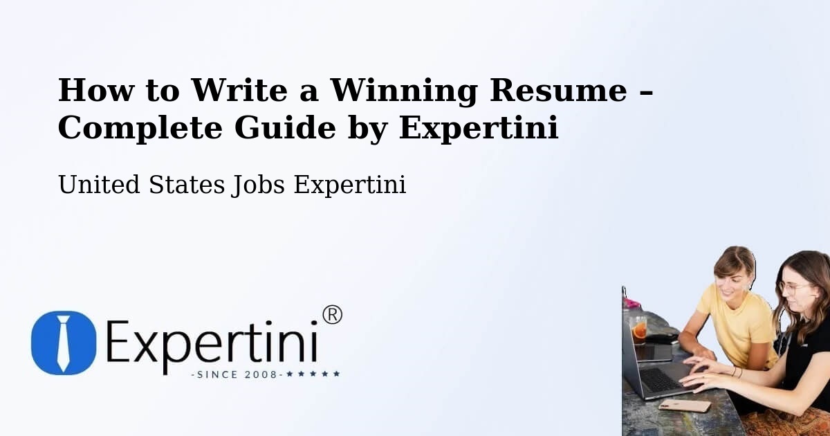 Resume Writing Guide for Job Seekers – North Reading - North Reading, United States Jobs Expertini