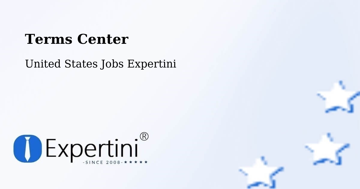 Terms of Service – North Reading - United States Jobs Expertini